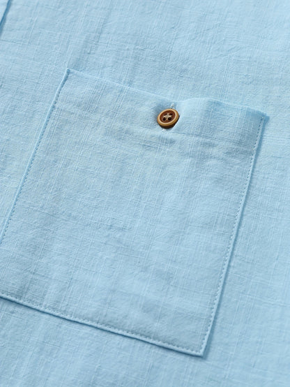 Tejada - Cămașă Casual Din Bumbac Cu Buzunar