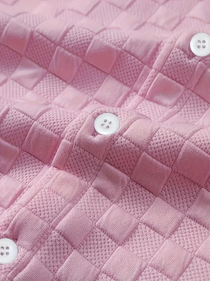 Zane - Set Casual De vară Cu Cămașă Cu Mâneci Scurte și Pantaloni Scurți