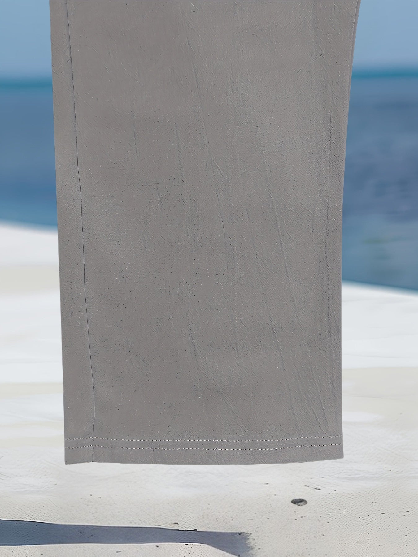 Aznar - Pantaloni Dezinvolt Din In Elastice