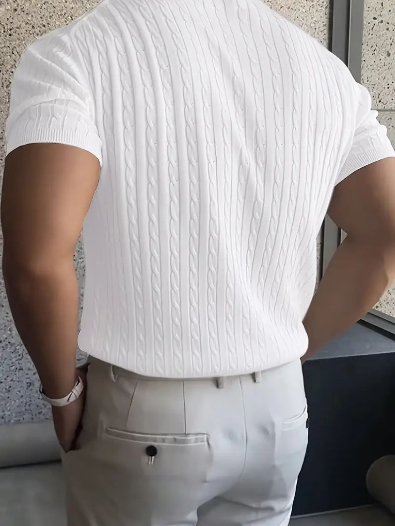 Kiril - Pulover Eleganta Tricotat