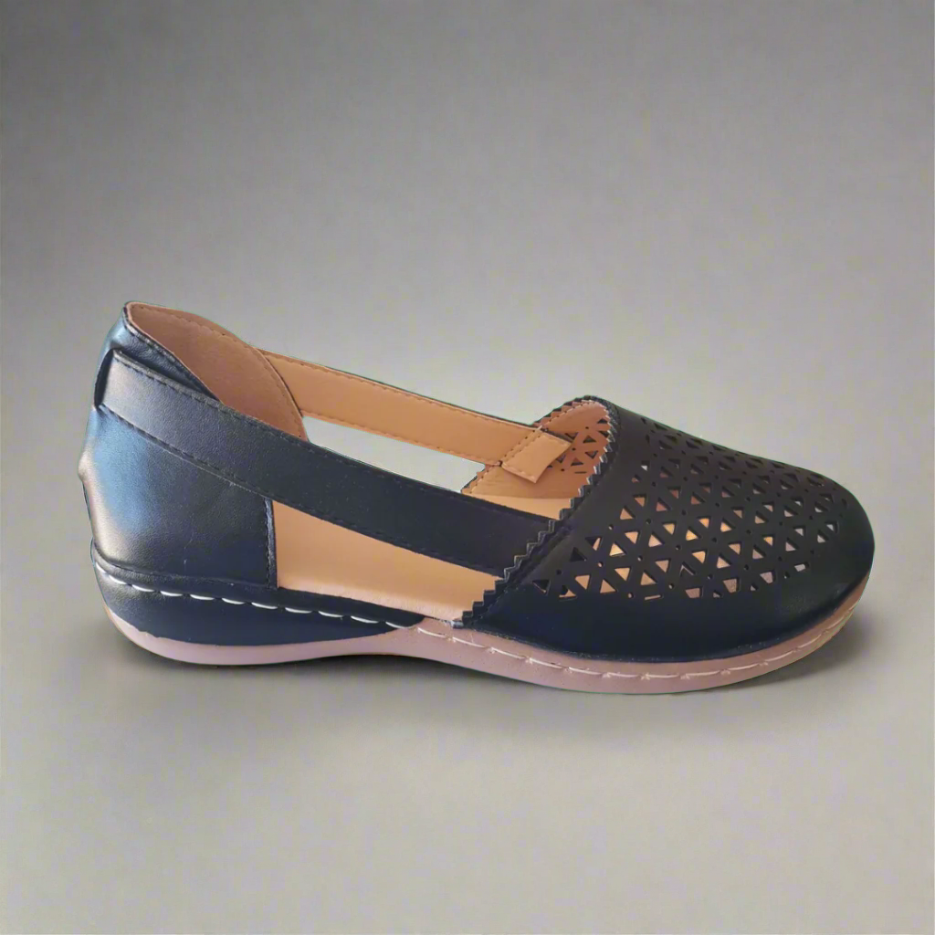 Leandra | Pantof ortopedic confortabil din material premium