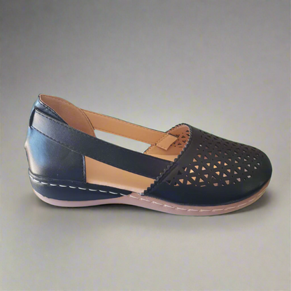 Leandra | Pantof ortopedic confortabil din material premium