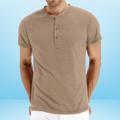 Bilgert - Tricou Elegant Cu Guler Rotund