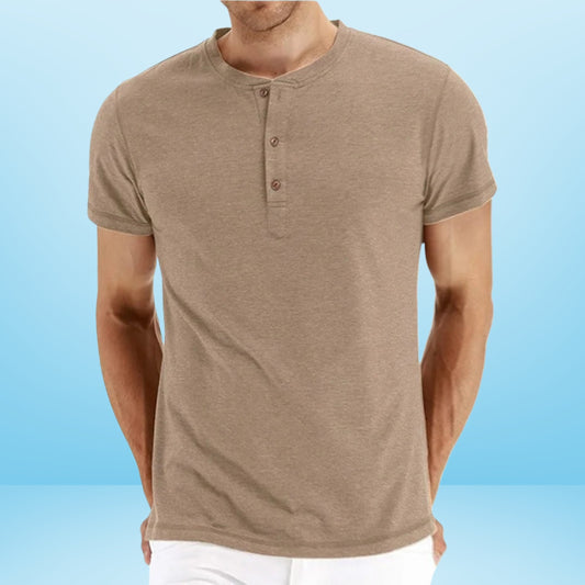 Bilgert - Tricou Elegant Cu Guler Rotund