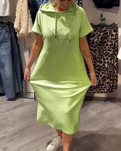 Larisa™ - Rochie Hanorac Casual