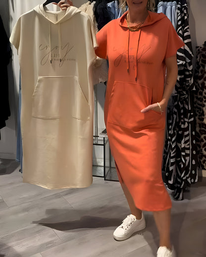 Larisa™ - Rochie Hanorac Casual