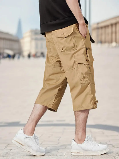 Gerhard - Pantaloni Eleganți Cu Buzunare Multiplă