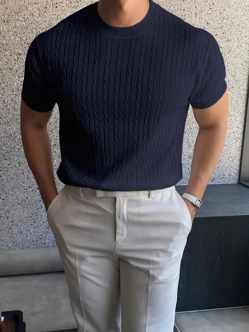 Kiril - Pulover Eleganta Tricotat