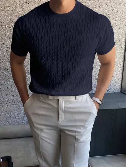 Kiril - Pulover Eleganta Tricotat