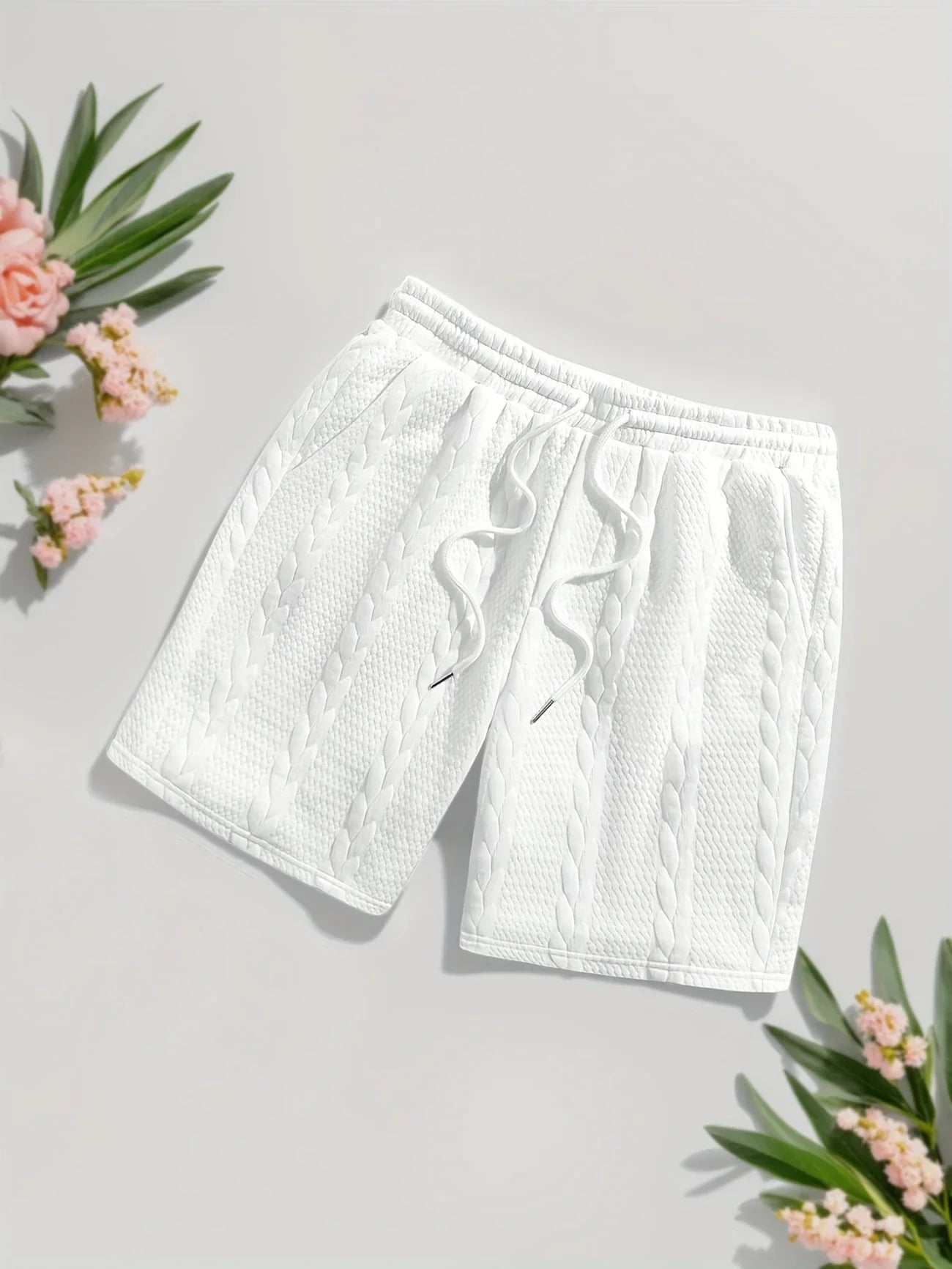 Archie - Set Casual Din Două Piese Tricotate