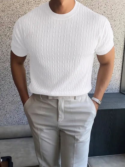 Kiril - Pulover Eleganta Tricotat