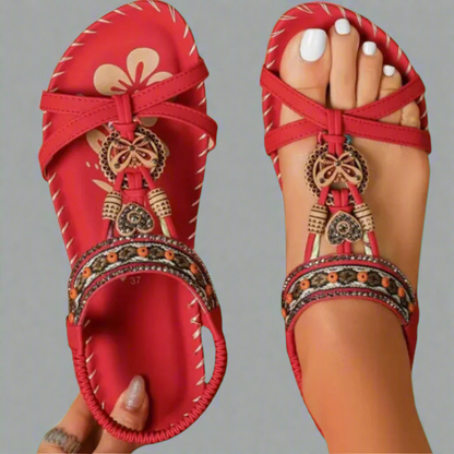 Corinna | Sandale de vară handmade din materiale premium