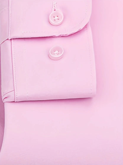 Ezra - Cămașă Elegantă Croială Slim Cu Nasturi