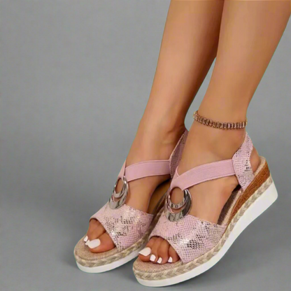 Klarisse | Sandale Ortopedice Premium în Formă de Lună pentru Confort Perfect