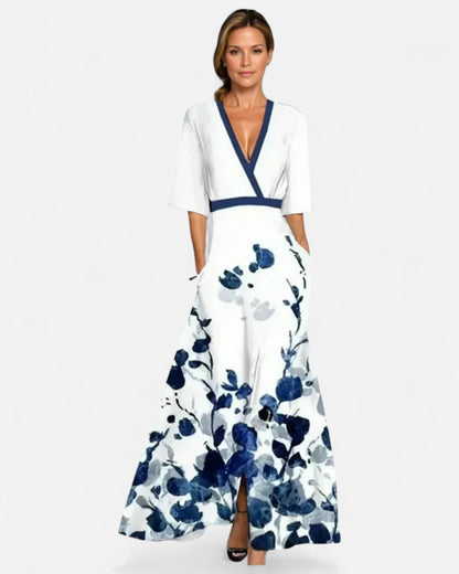 Amara | Rochie Florală Atemporală