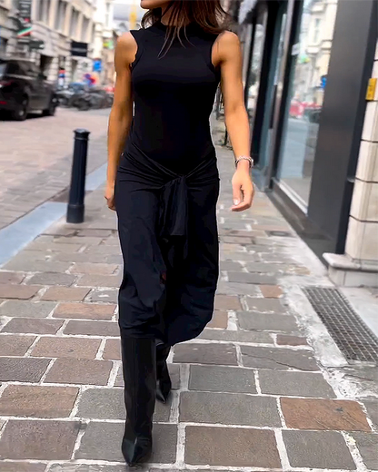 Ana™ | Rochie lungă fără mâneci