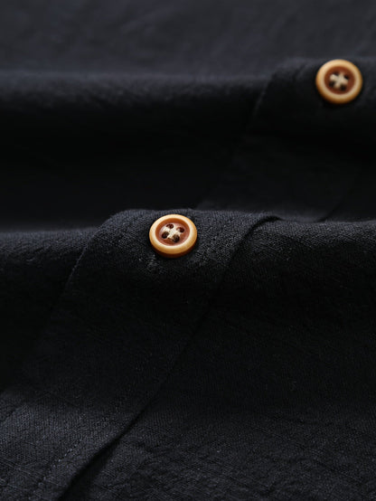 Tejada - Cămașă Casual Din Bumbac Cu Buzunar