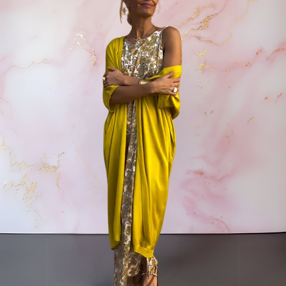 Melanie™ – Rochie Elegantă cu Vestă