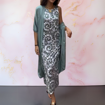 Melanie™ – Rochie Elegantă cu Vestă