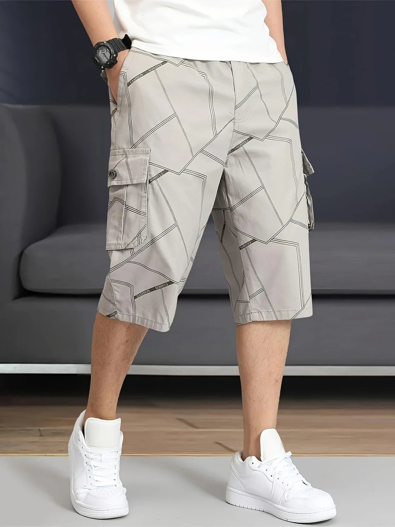 Hazlewood - Pantaloni Scurți Casual De Vară