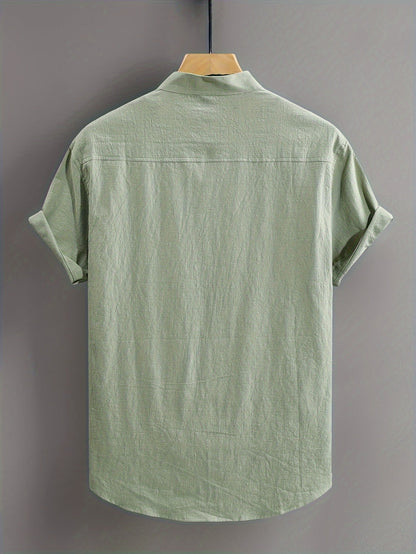 Tejada - Cămașă Casual Din Bumbac Cu Buzunar