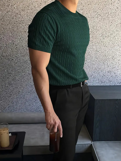 Kiril - Pulover Eleganta Tricotat