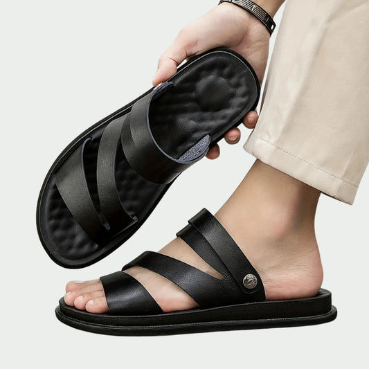Ryan - Sandale Casual Din Piele