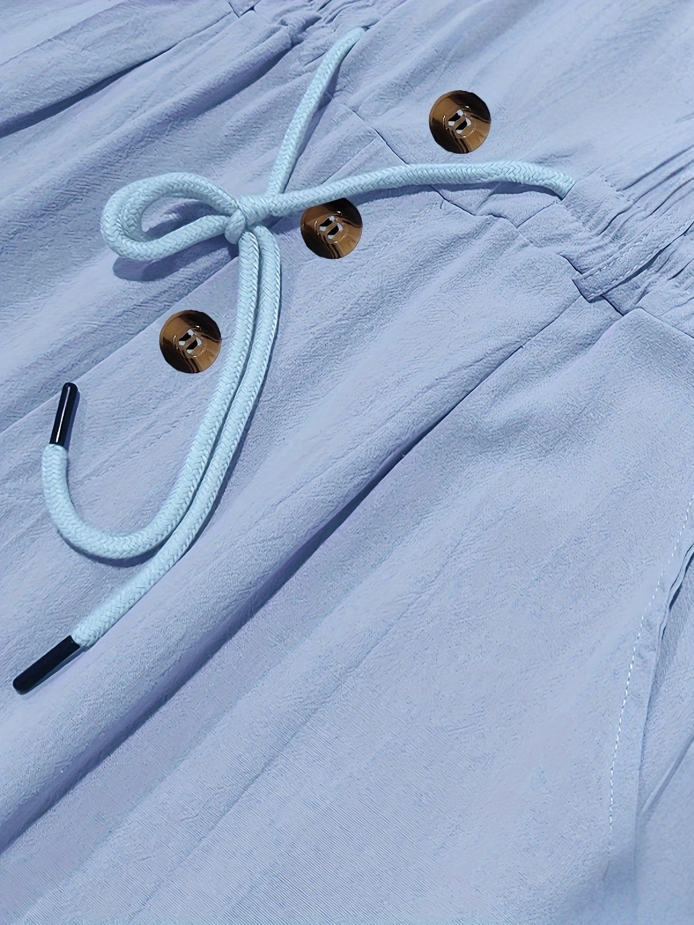 Aznar - Pantaloni Dezinvolt Din In Elastice