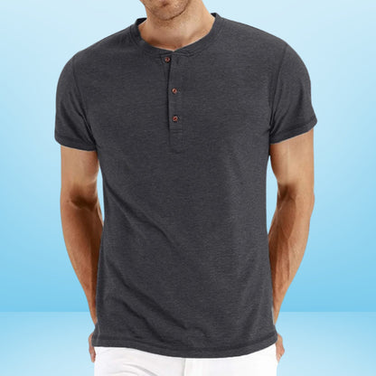 Bilgert - Tricou Elegant Cu Guler Rotund