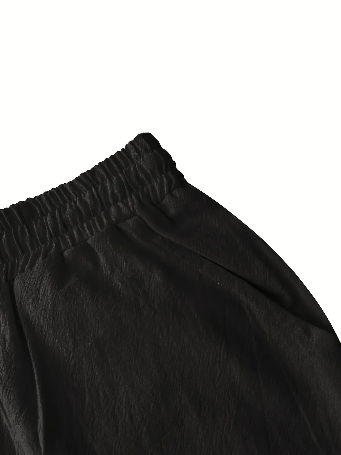 Callan - Pantaloni Scurți Casual Din In Cu Buzunar