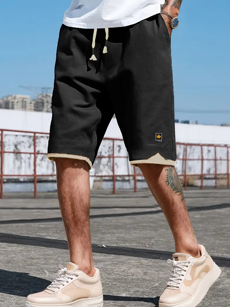 Duncan - Pantaloni Scurți Eleganți Cu Buzunare