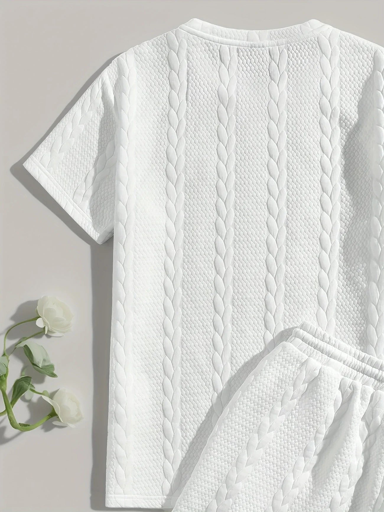 Archie - Set Casual Din Două Piese Tricotate