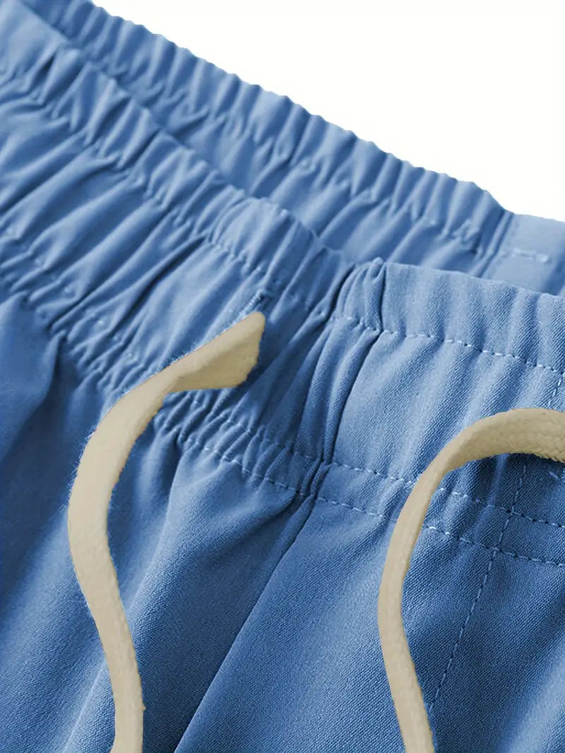 Duncan - Pantaloni Scurți Eleganți Cu Buzunare