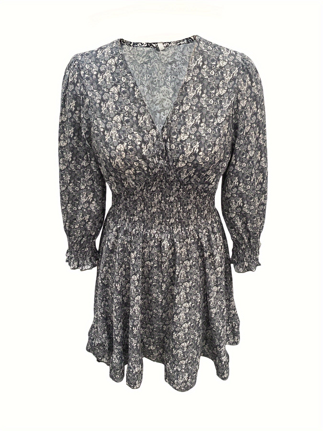 Alina - Rochie cu volane la mâneci