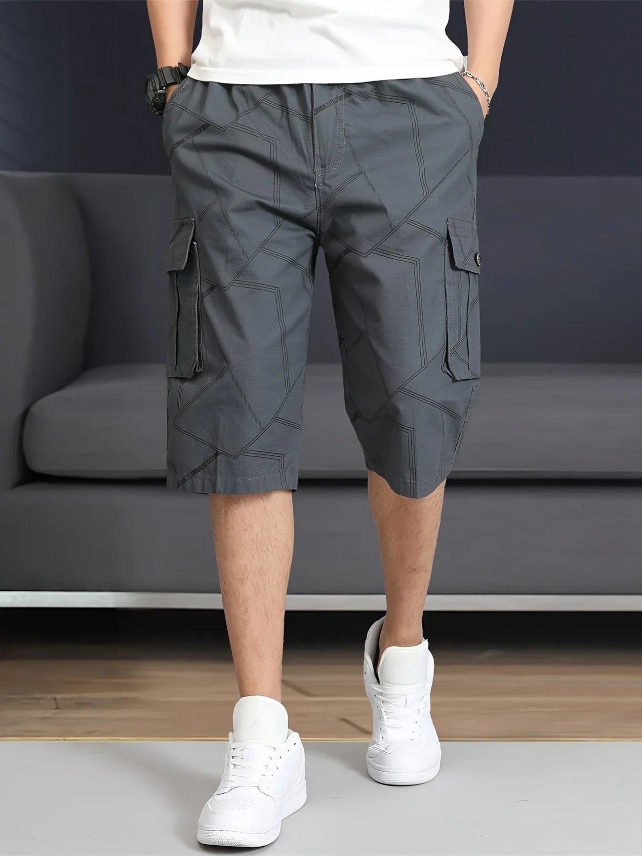 Hazlewood - Pantaloni Scurți Casual De Vară