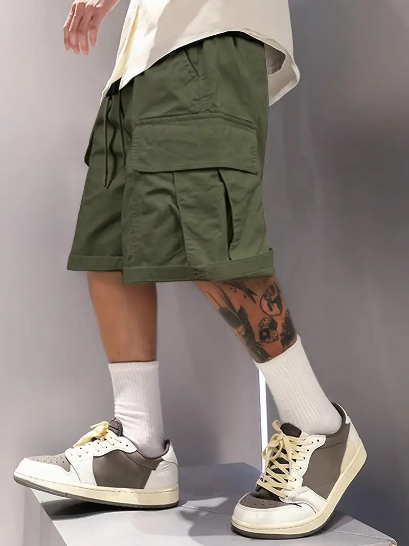 Detlev - Pantaloni Scurți Eleganți și Lejeri