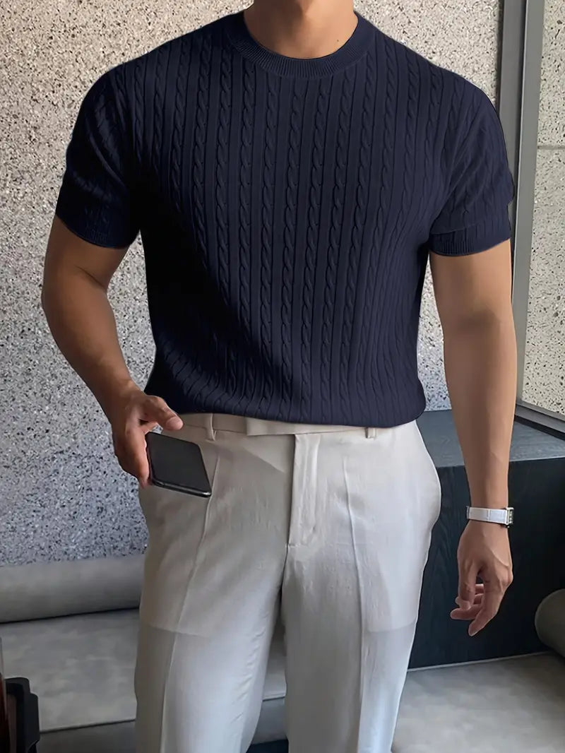 Kiril - Pulover Eleganta Tricotat