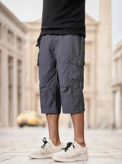 Gerhard - Pantaloni Eleganți Cu Buzunare Multiplă