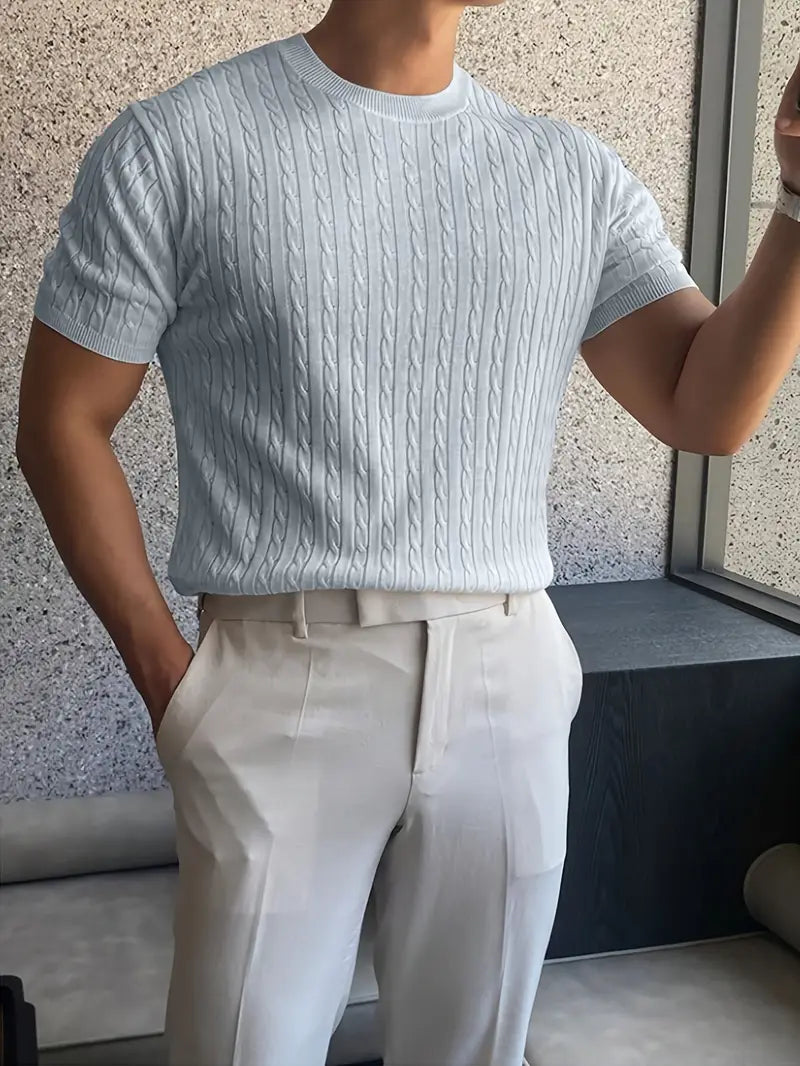 Kiril - Pulover Eleganta Tricotat