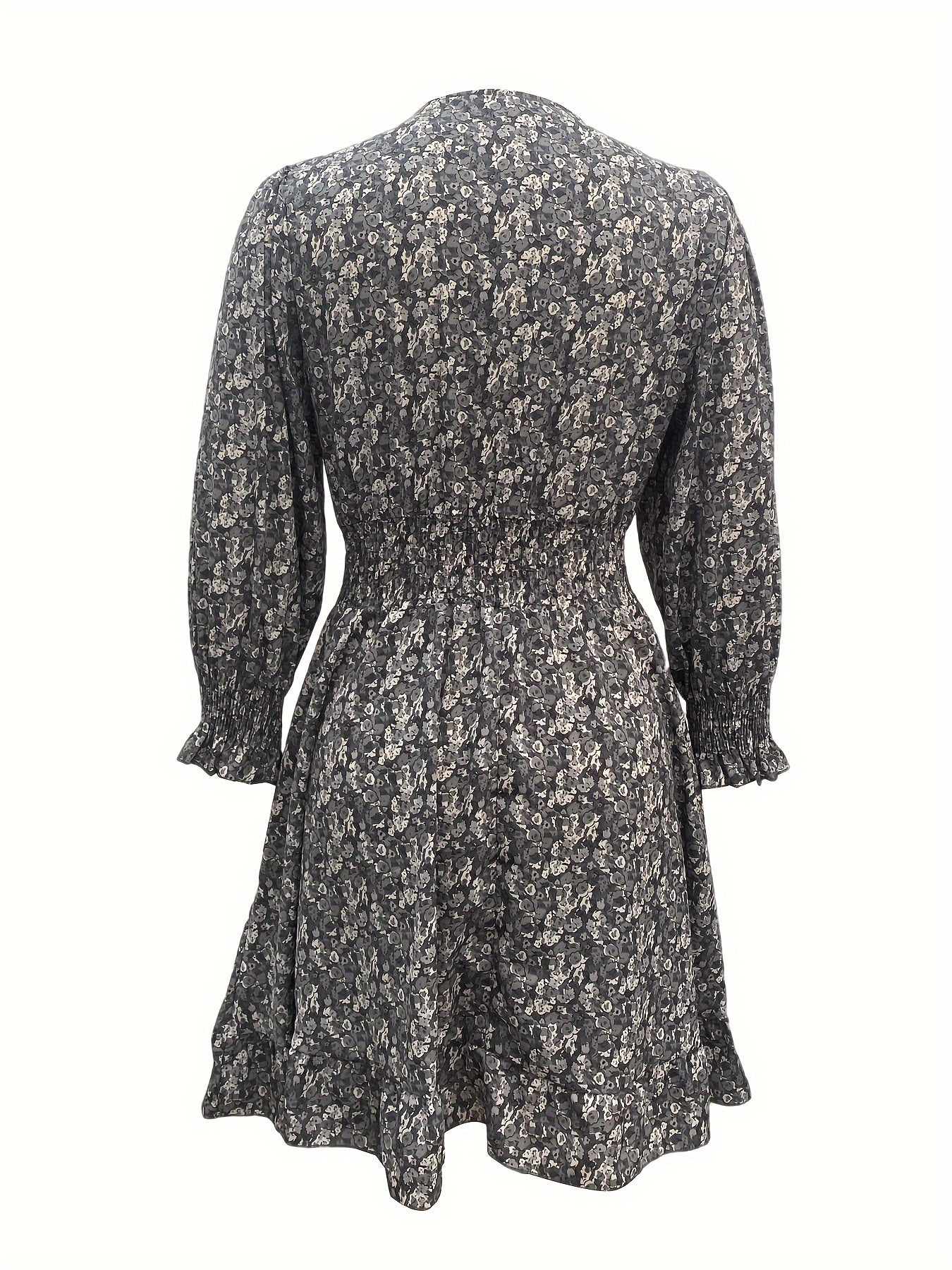 Alina - Rochie cu volane la mâneci