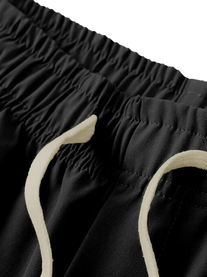 Duncan - Pantaloni Scurți Eleganți Cu Buzunare