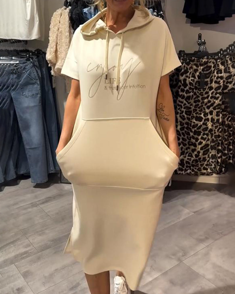 Larisa™ - Rochie Hanorac Casual