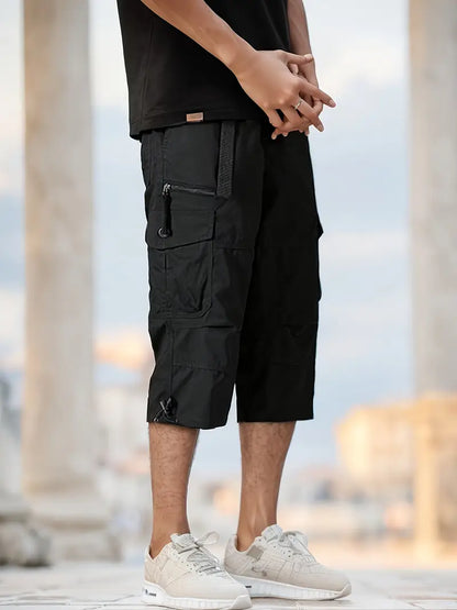 Gerhard - Pantaloni Eleganți Cu Buzunare Multiplă