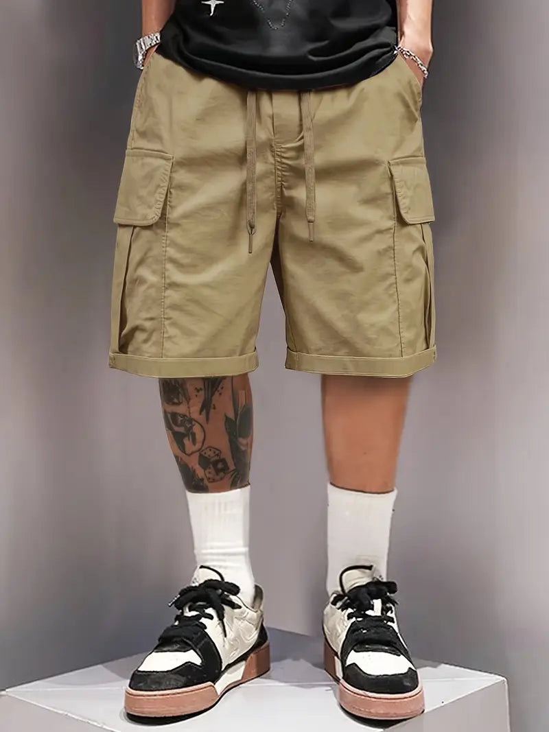 Detlev - Pantaloni Scurți Eleganți și Lejeri