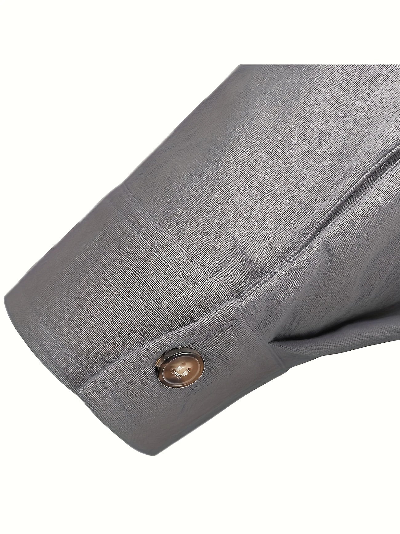 Shayne - Bumbac Ușor și Lenjerie Mâneci lungi Cămașă