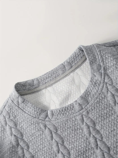 Archie - Set Casual Din Două Piese Tricotate