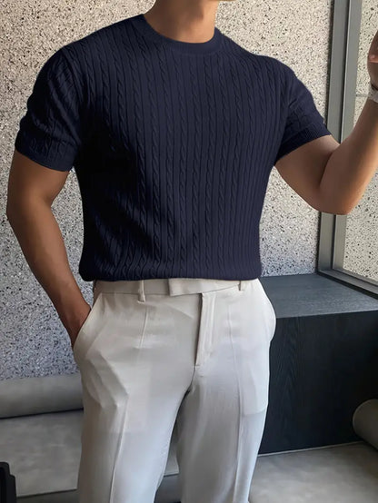 Kiril - Pulover Eleganta Tricotat