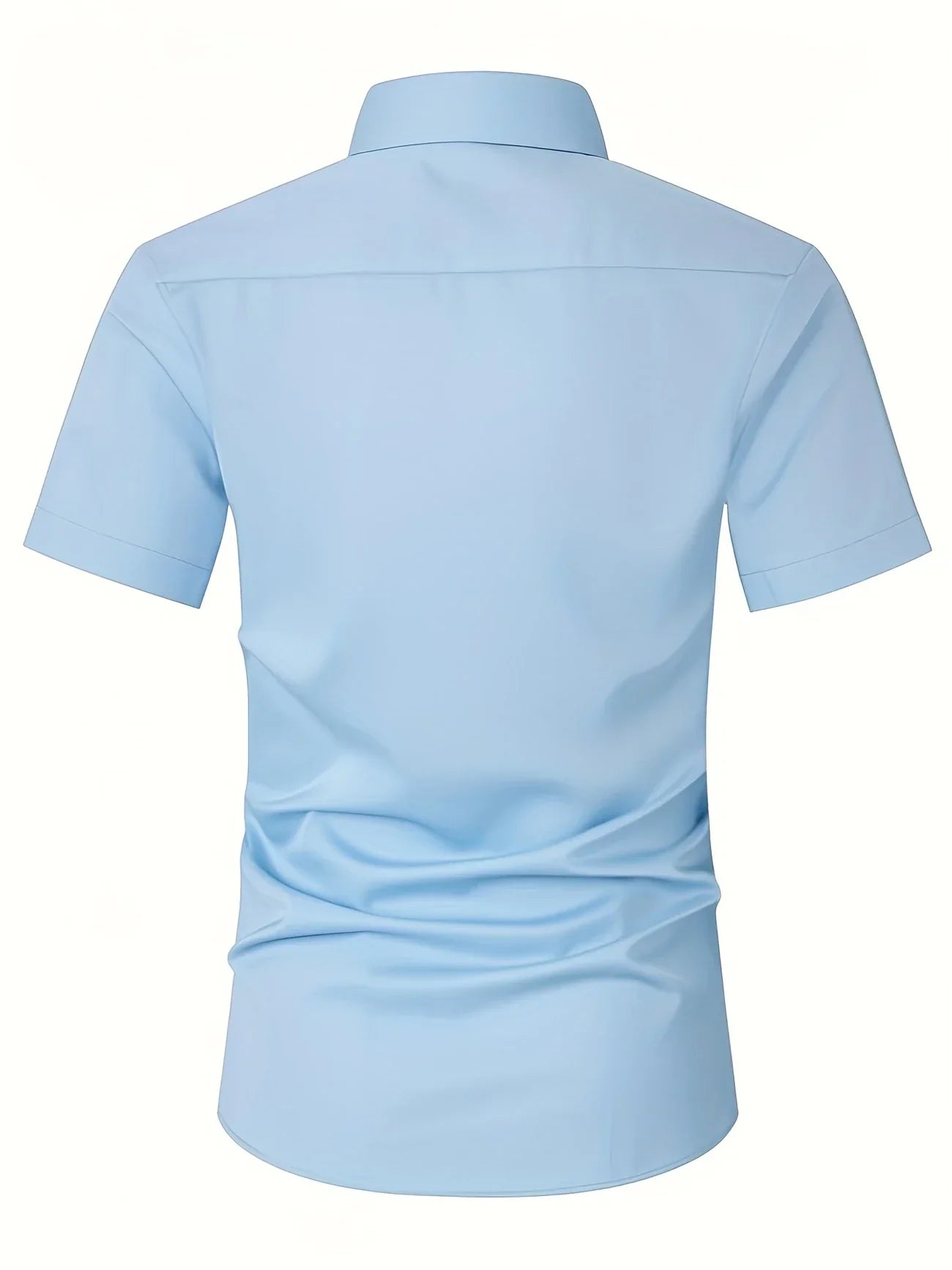 Ezra - Cămașă Elegantă Croială Slim Cu Nasturi