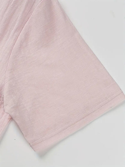 Vaughn - Cămașă Elegantă Cu Mâneci Scurte