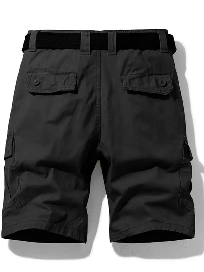 Mauro - Pantaloni Scurți Eleganți Cu Buzunare Multipl